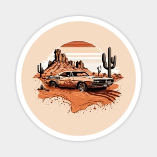 MUSCLE CAR Magnet